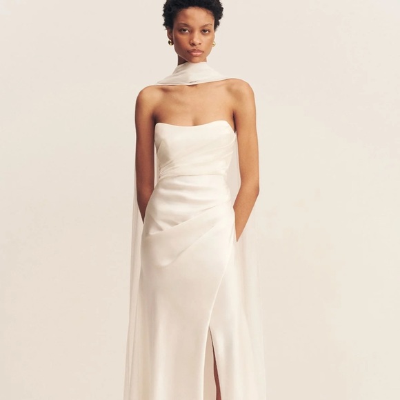 Shona Joy Dresses & Skirts - Lucent Scarf - Ivory